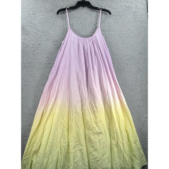 Olivia Rubin Aurora Size 2 Pastel Ombre Maxi Dress - Picture 4 of 11